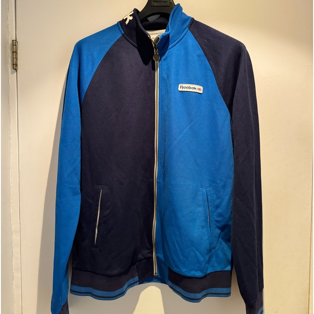 Reebok Vintage 90s Track Top Full Zip Jacket Mens Size Large